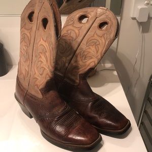Size 8 men’s ball riding boots